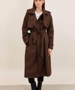 Trench-coat long classique – Image 10