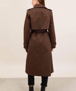 Trench-coat long classique – Image 11