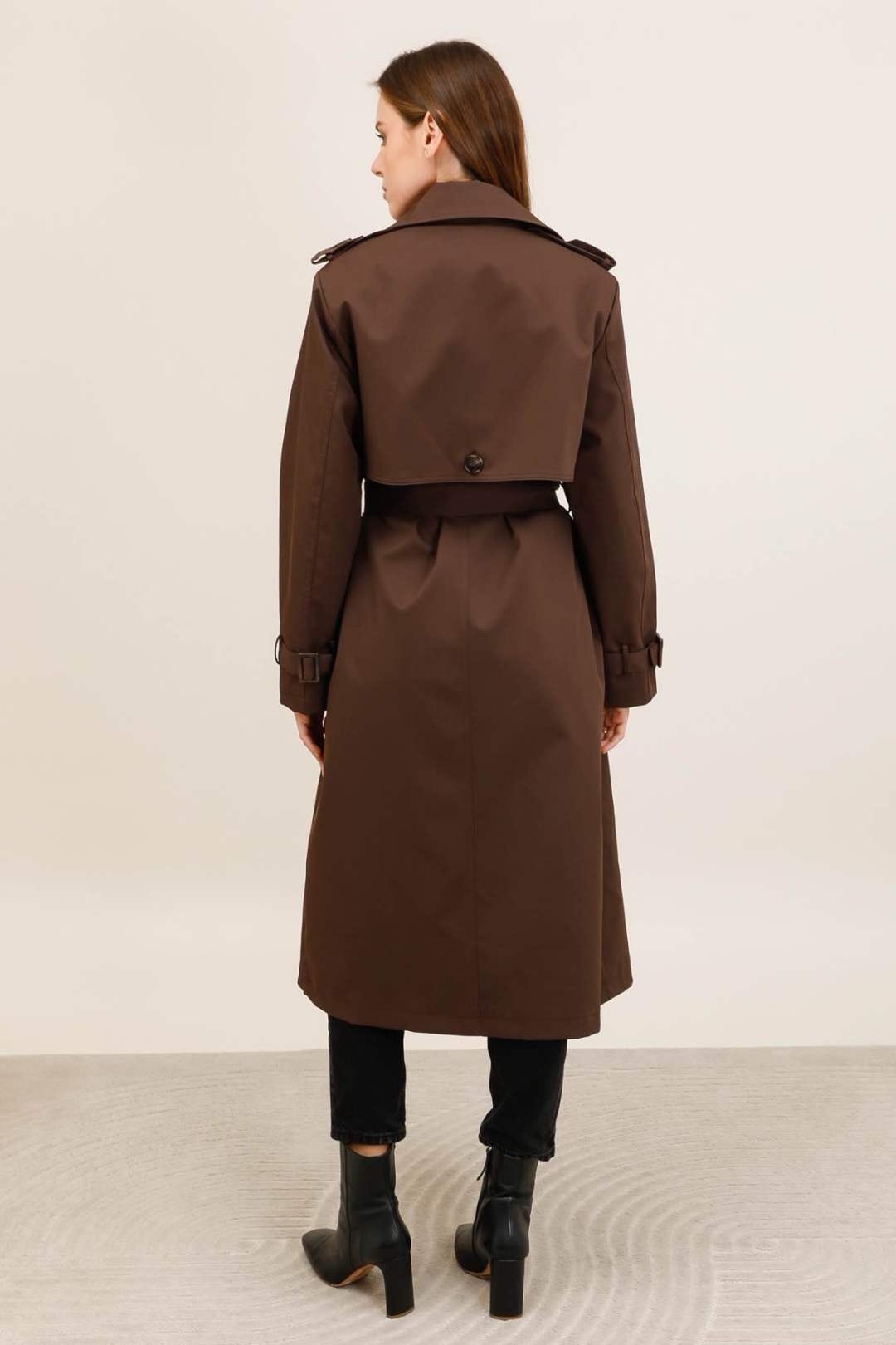 Trench-coat long classique – Image 11