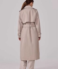 Trench-coat long classique – Image 3