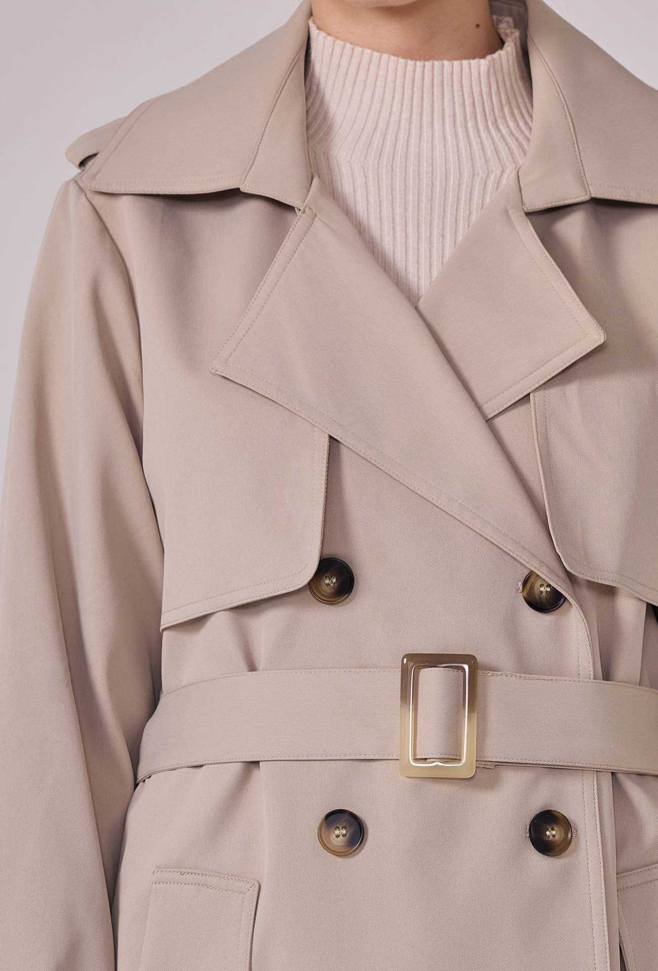 Trench-coat long classique – Image 2