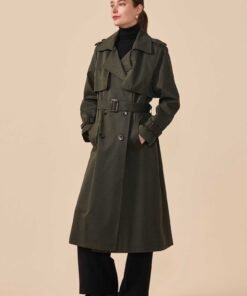 Trench-coat long classique – Image 8