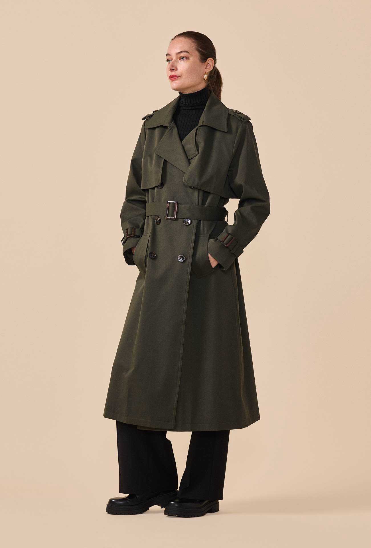 Trench-coat long classique – Image 8