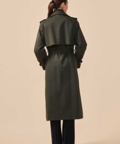 Trench-coat long classique – Image 9
