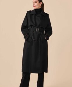 Trench-coat long classique – Image 6