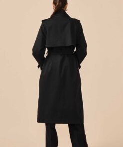 Trench-coat long classique – Image 7