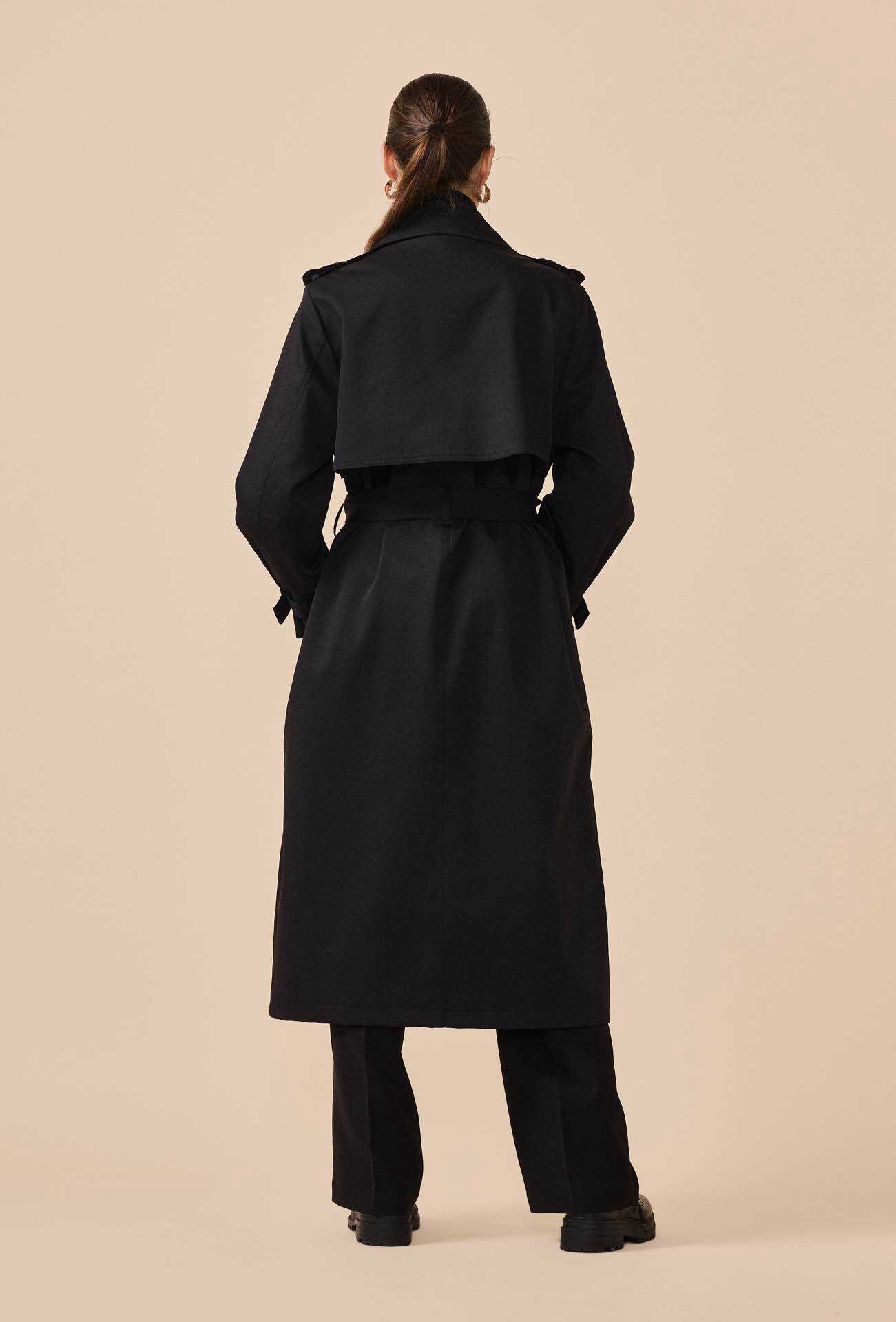 Trench-coat long classique – Image 7