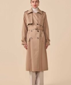 Trench-coat long classique – Image 4
