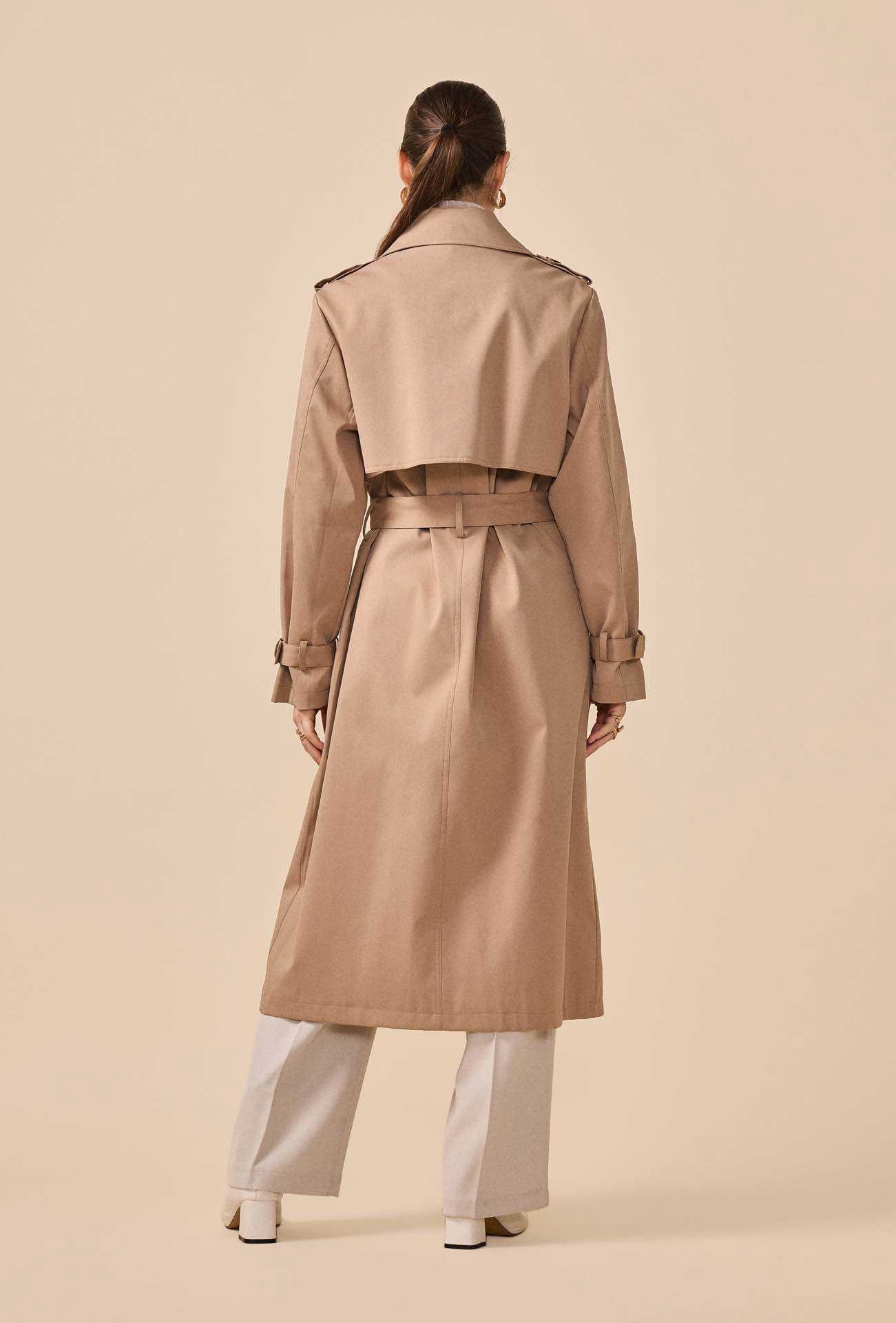 Trench-coat long classique – Image 5