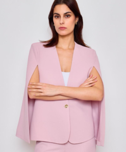 Cape blazer chic