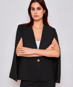 Alternative view of Cape blazer chic