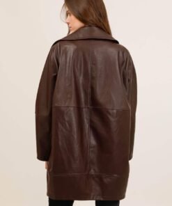 Veste Oversized en Similicuir – Image 3