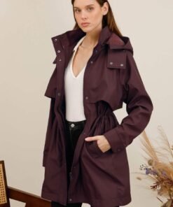Parka Mi-Longue Ajustable