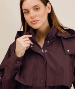 Alternative view of Parka Mi-Longue Ajustable