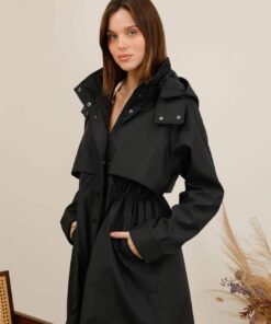 Parka Mi-Longue Ajustable – Image 4