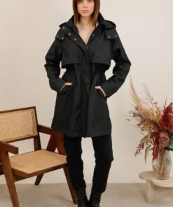 Parka Mi-Longue Ajustable – Image 5