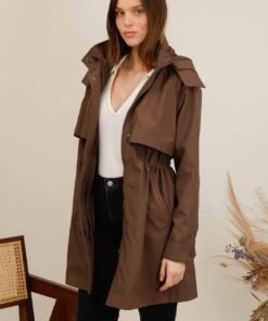 Parka Mi-Longue Ajustable – Image 8