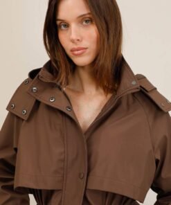 Parka Mi-Longue Ajustable – Image 9