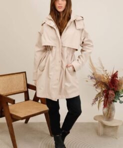 Parka Mi-Longue Ajustable – Image 12